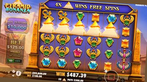 pyramid bonanza png